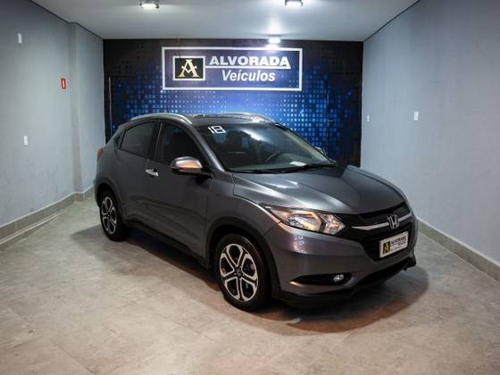 HONDA HR-V 1.8 16V FLEX EXL 4P AUTOMÁTICO
